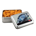 Rectangle Tin with Goldfish Crackers (3 5/8"x5"x1 5/8")